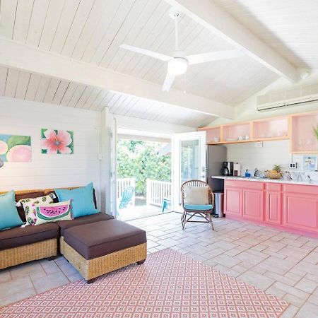 North Shore Garden Suite Haleiwa Eksteriør billede