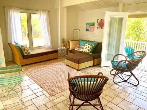 North Shore Garden Suite Haleiwa Eksteriør billede