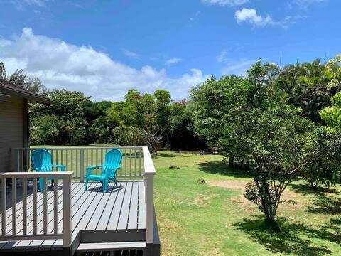 North Shore Garden Suite Haleiwa Eksteriør billede