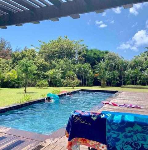 North Shore Garden Suite Haleiwa Eksteriør billede