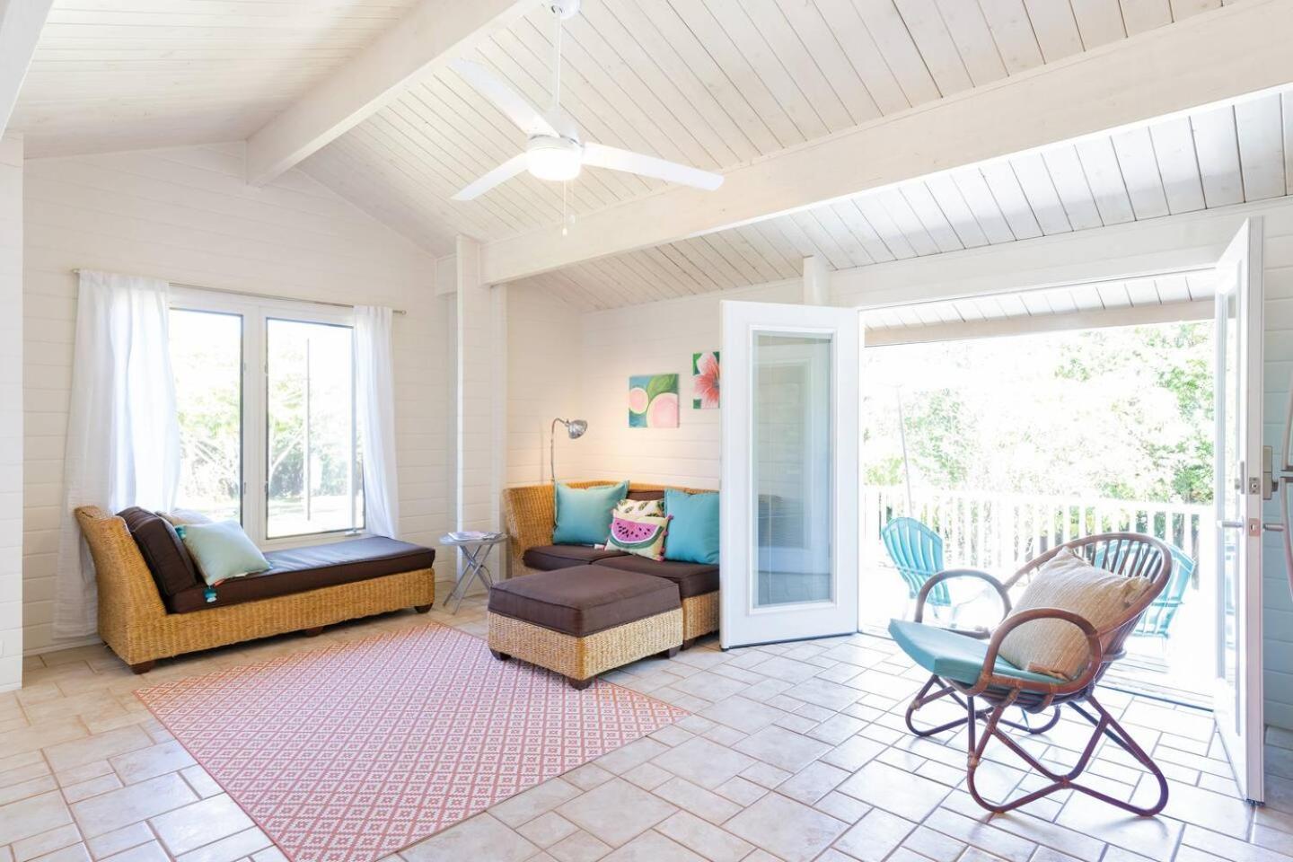 North Shore Garden Suite Haleiwa Eksteriør billede