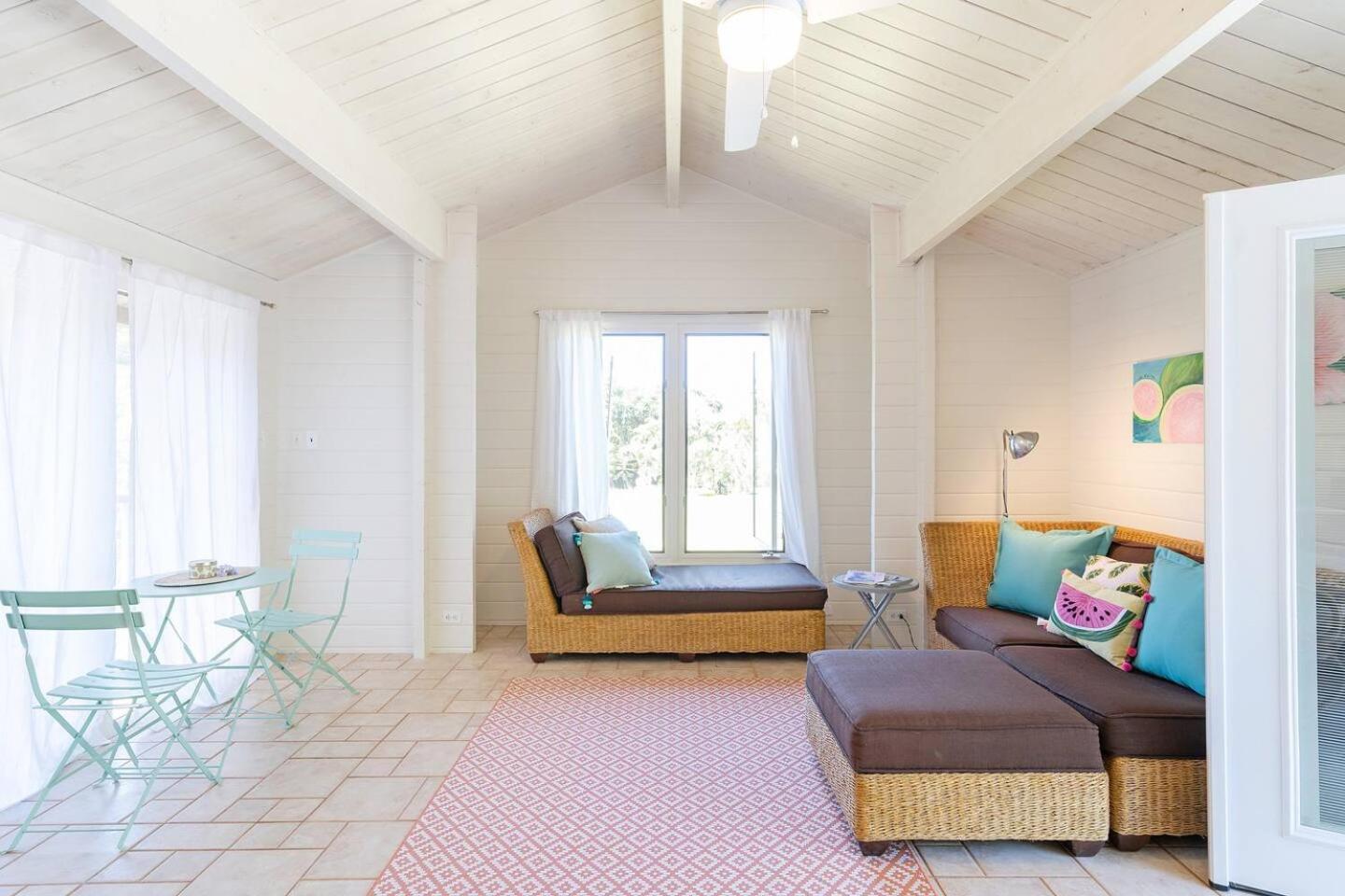 North Shore Garden Suite Haleiwa Eksteriør billede