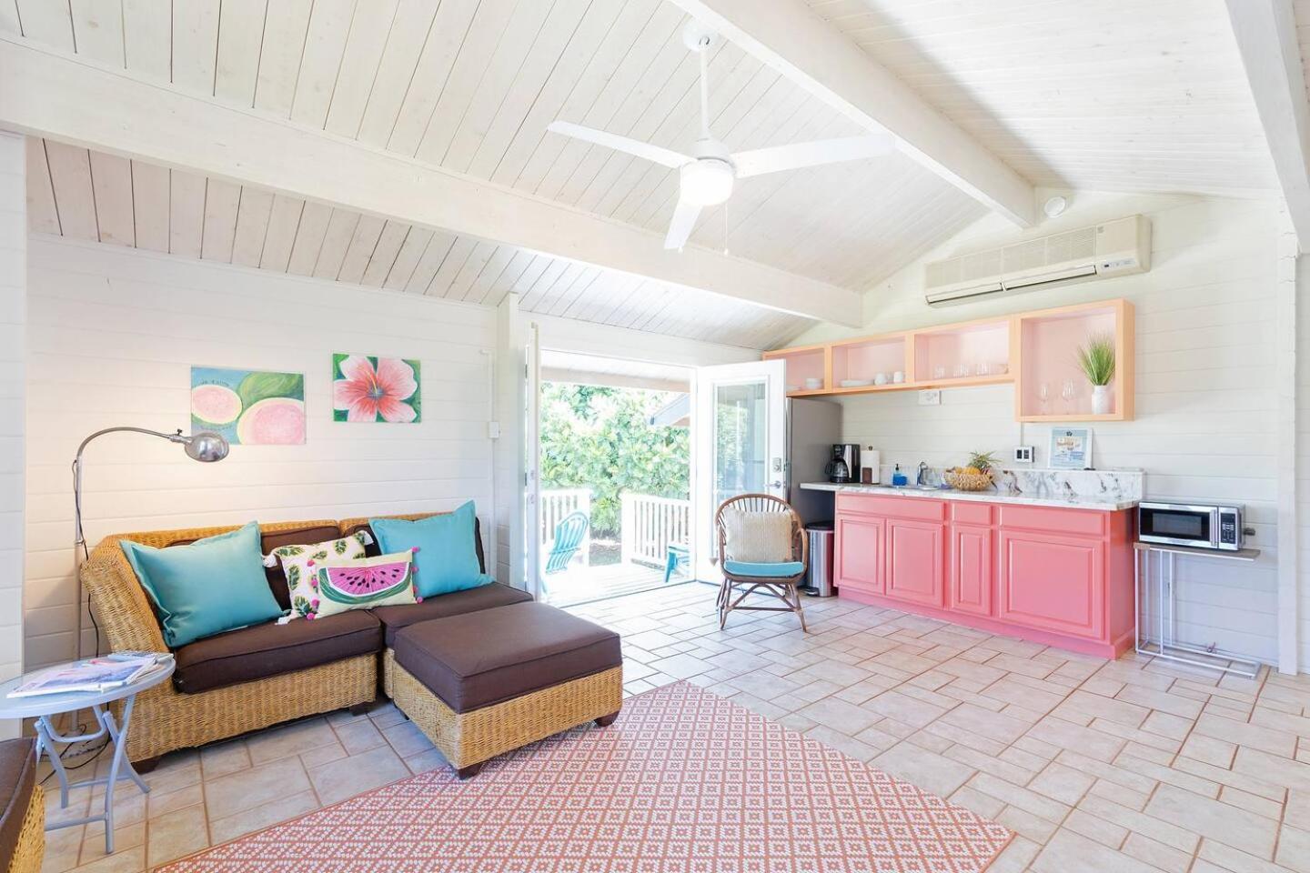 North Shore Garden Suite Haleiwa Eksteriør billede