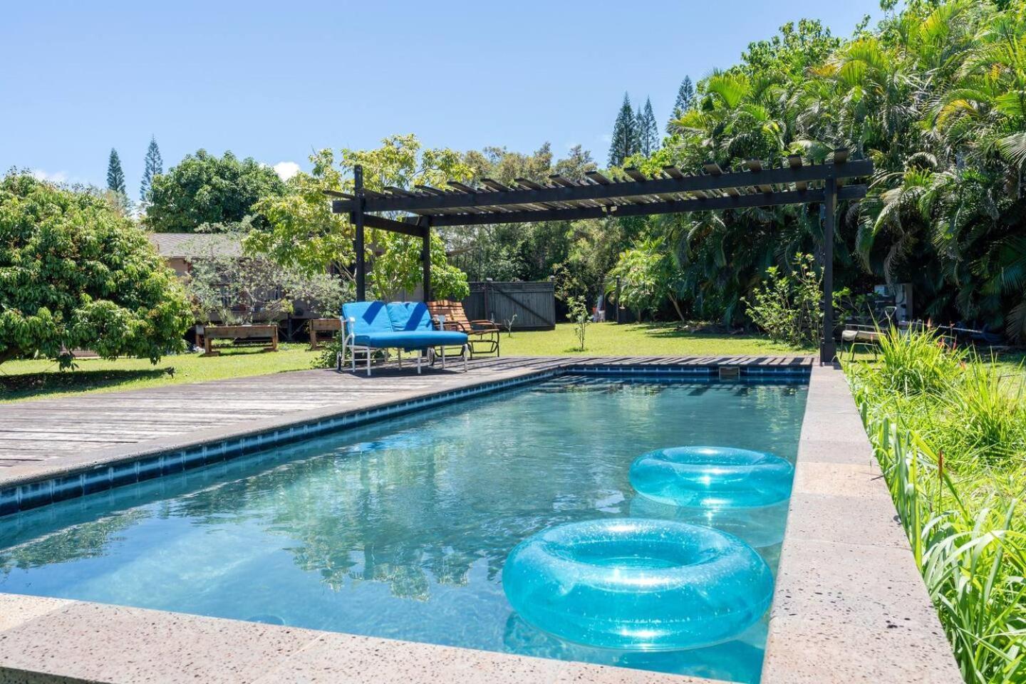North Shore Garden Suite Haleiwa Eksteriør billede
